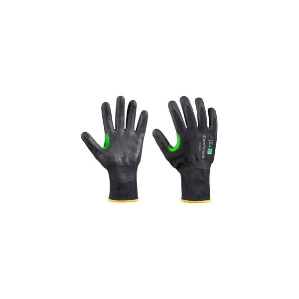 nitrile microfoam, Micro-foam, Palm, Black
